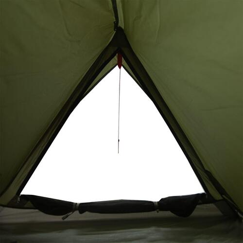 2-personers campingtelt vandafvisende olivengrøn