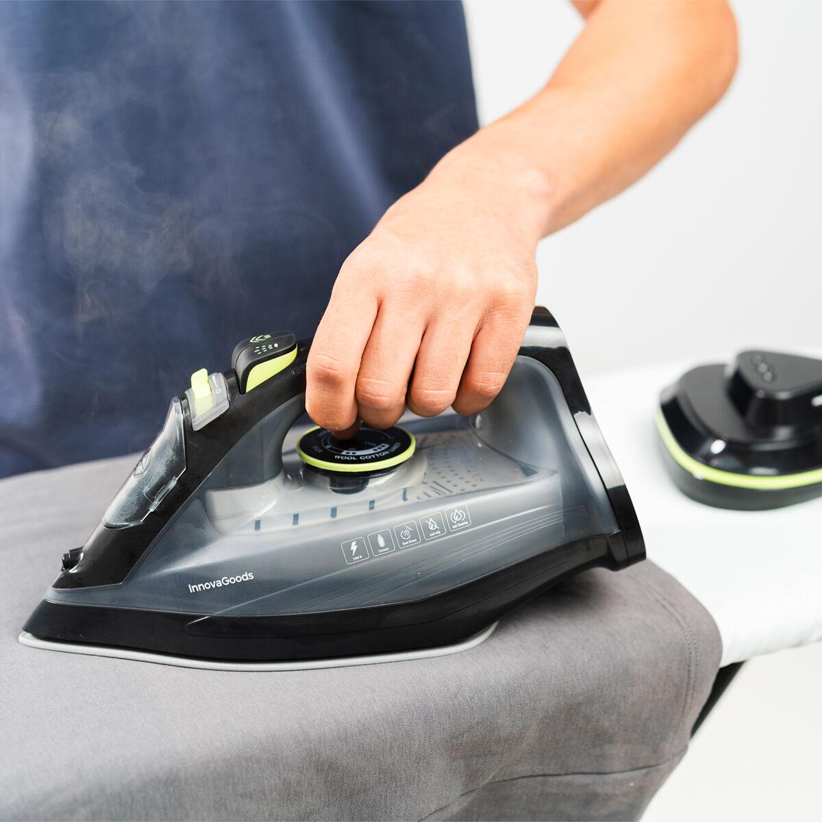 Trådløst 2-i-1-dampstrygejern Stiron 2400 W 20-30 g/min