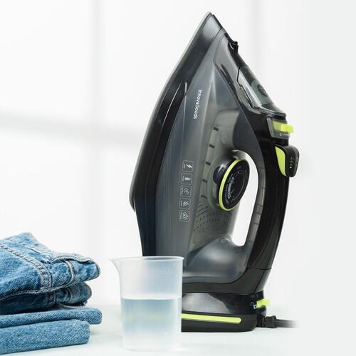 Trådløst 2-i-1-dampstrygejern Stiron 2400 W 20-30 g/min