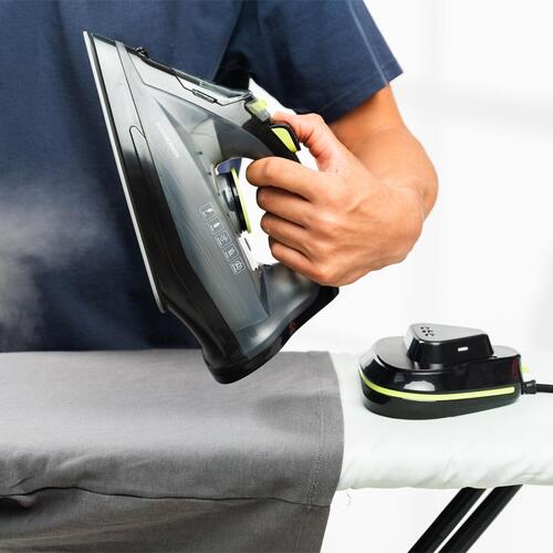 Trådløst 2-i-1-dampstrygejern Stiron 2400 W 20-30 g/min