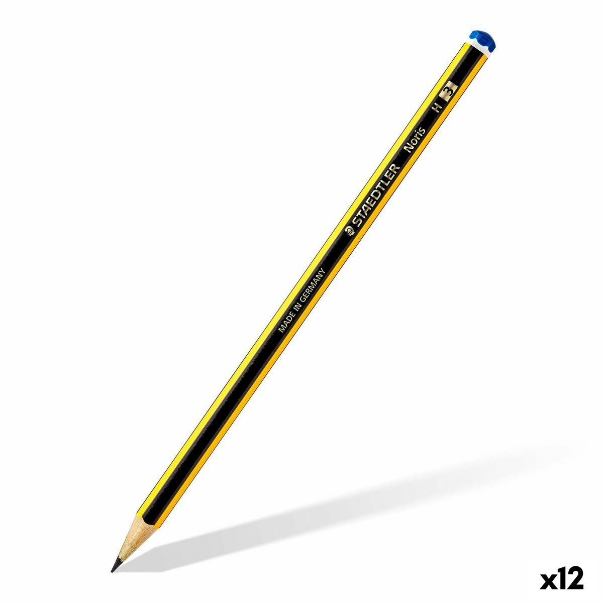 Staedtler Noris 120-3 blyant H, sekskantet - 12 stk.