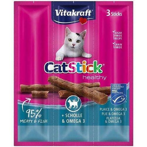 Snack for Cats Vitakraft CatStick Mini Fisk