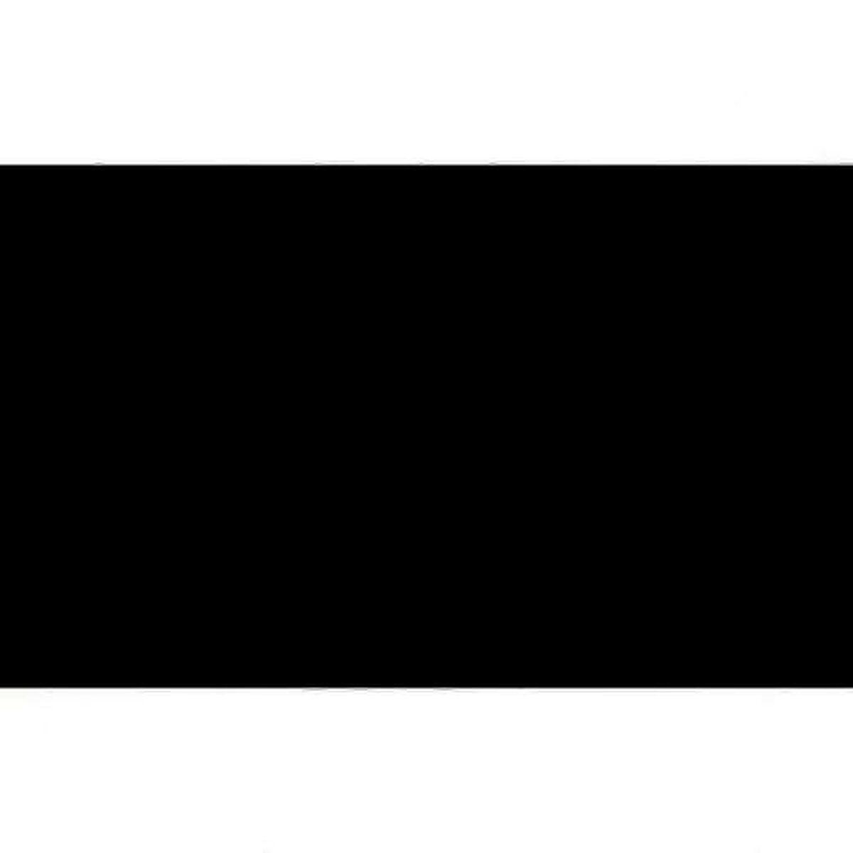 Fama EVA-skum EB57 - Sort, 2 mm, 50 × 70 cm, 10 stk.