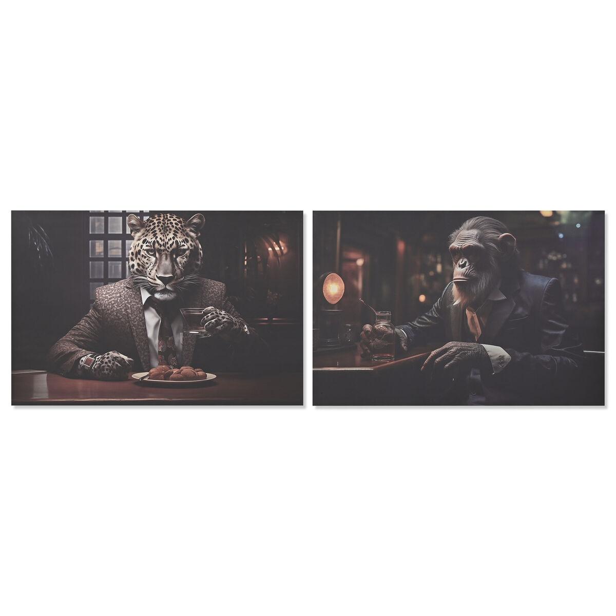 Lærredsmaleri - moderne print, 120 × 80 cm