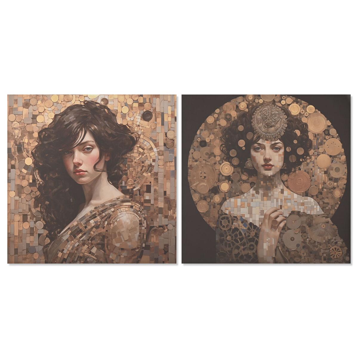 Lærredsmaleri - 120 x 120 cm, moderne tryk