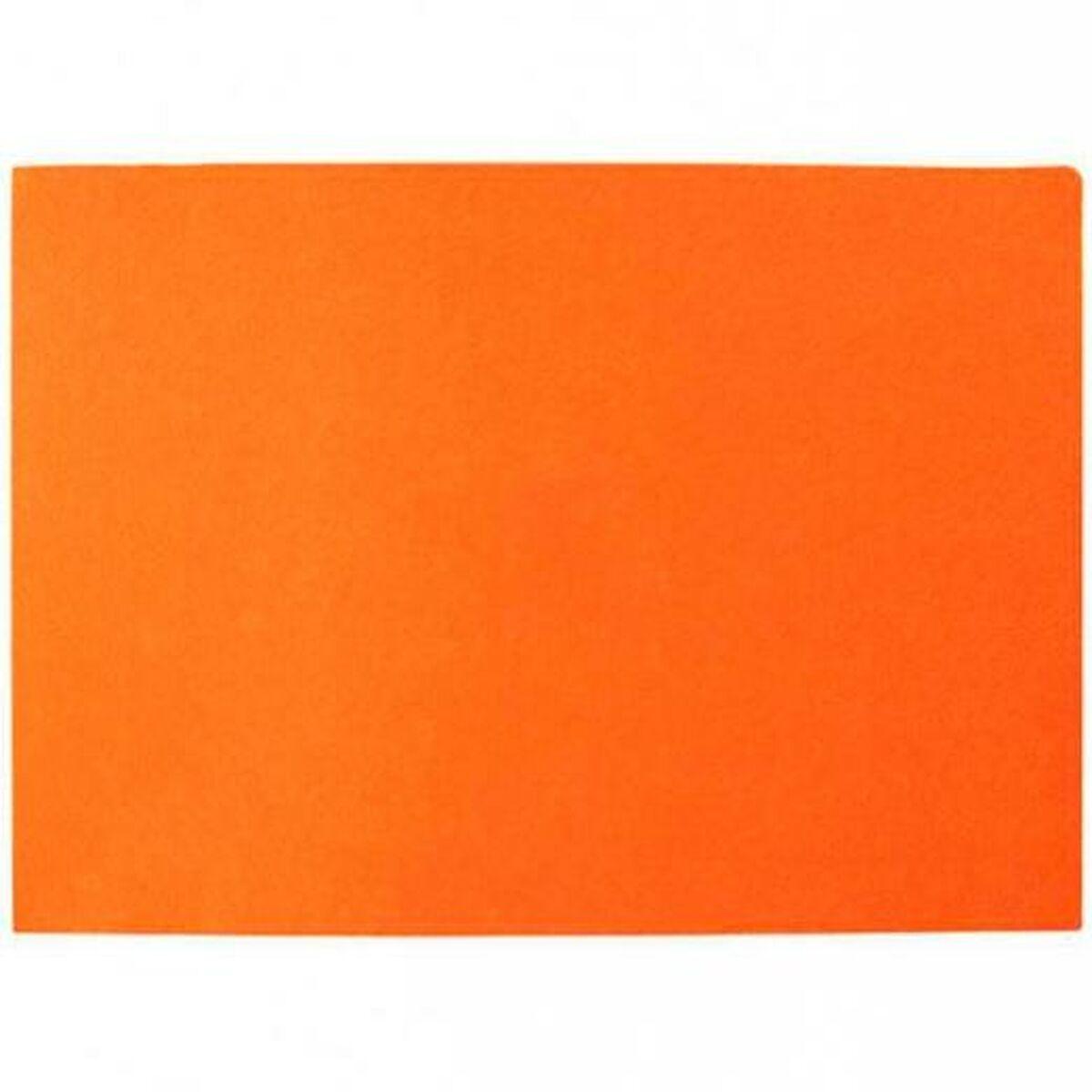 Fama EVA skumplader - Orange, 2 mm, 50 × 70 cm, 10 stk.