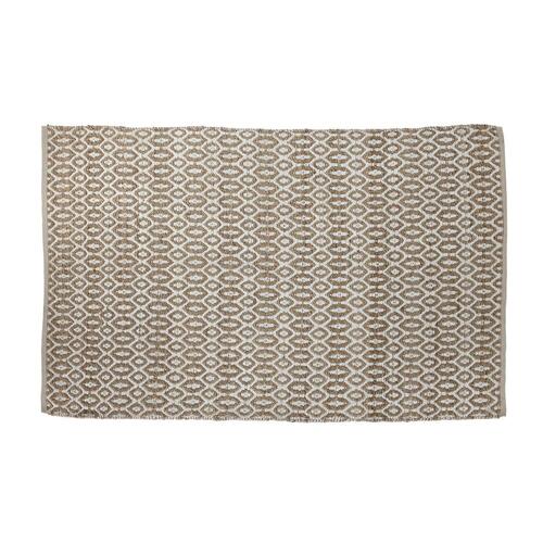 Tæppe Home ESPRIT Hvid Brun Boho 160 x 230 cm