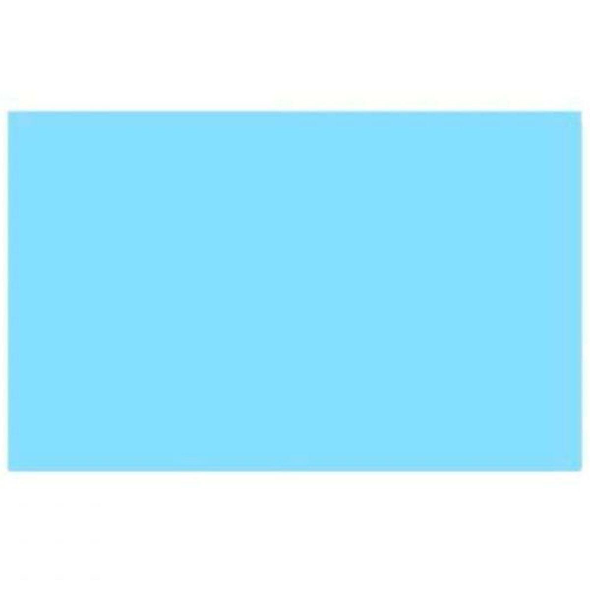 Fama EVA-skum EB34 lyseblå - 2 mm, 50 × 70 cm, 10 stk.