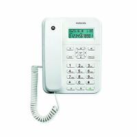 Fastnettelefon Motorola CT202 Hvid