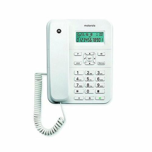 Fastnettelefon Motorola CT202 Hvid