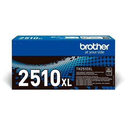 Original toner Brother HLL2400DW HLL2445DW DCPL2620DW DCPL2627DWXL DCPL26 Sort (3 enheder)