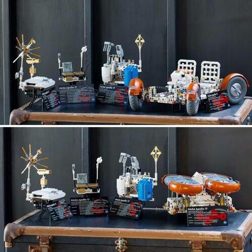 LEGO Technic NASA Apollo Lunar Roving Vehicle - Multifarvet byggesæt (18+)