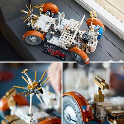 LEGO Technic NASA Apollo Lunar Roving Vehicle - Multifarvet byggesæt (18+)