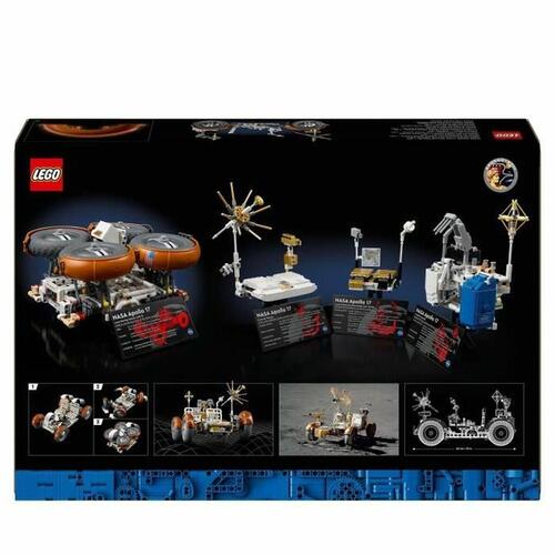 LEGO Technic NASA Apollo Lunar Roving Vehicle - Multifarvet byggesæt (18+)