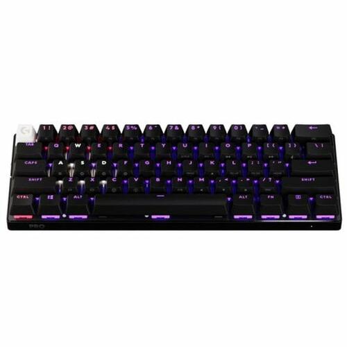 Tastatur Logitech 920-011911 Sort QWERTY Qwerty US