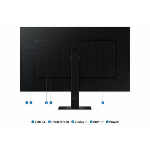 Gaming skærm Samsung LS27D700EAUXEN 4K Ultra HD 27" 60 Hz