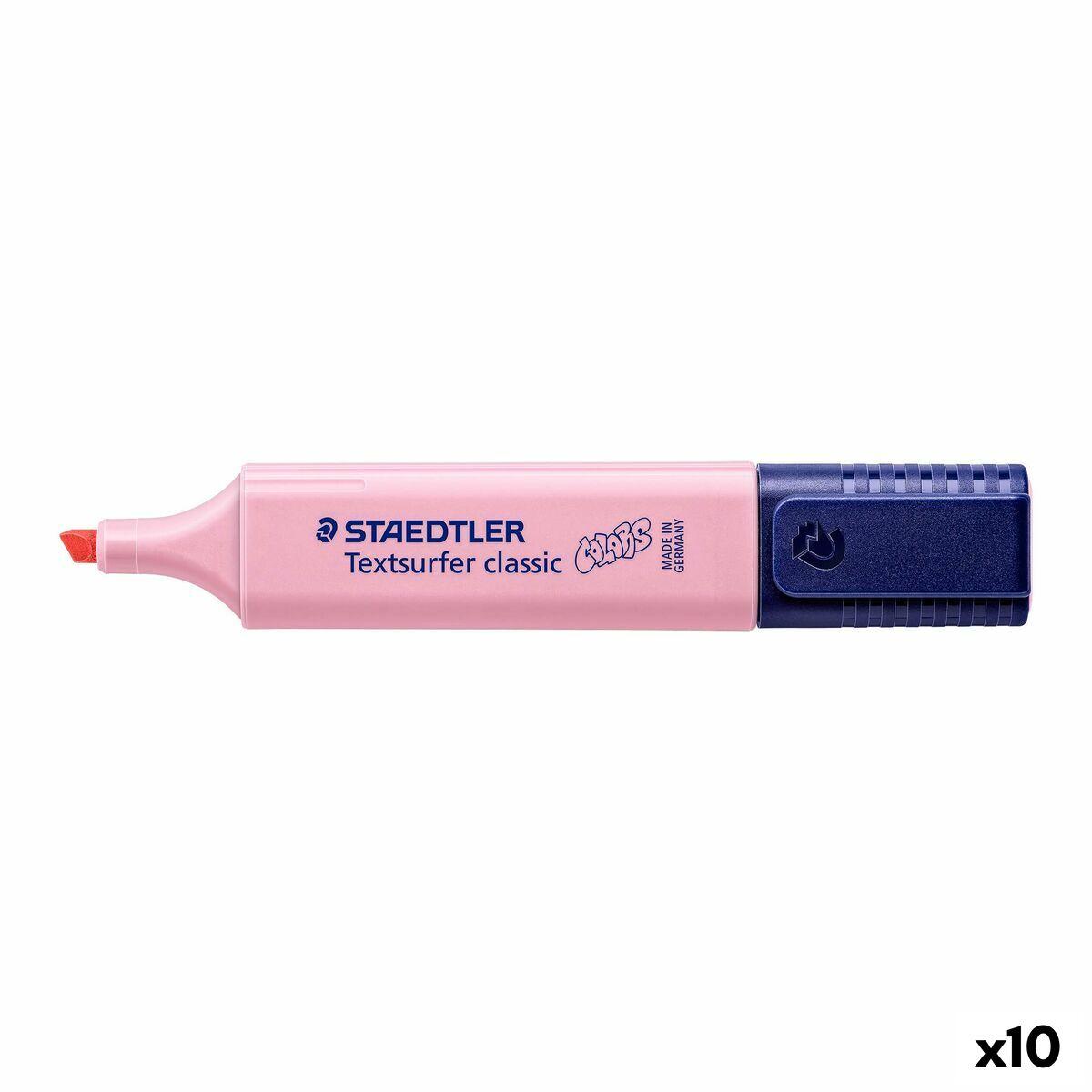 Staedtler Textsurfer Classic marker - pink, 10 stk.