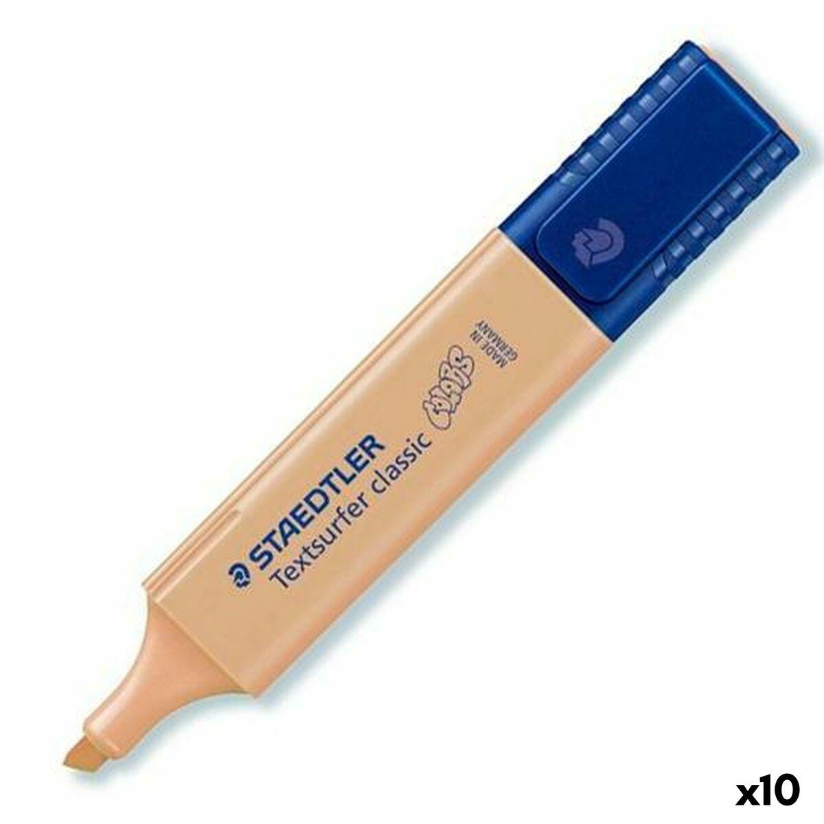 Staedtler Textsurfer Classic highlighter - Vintage Sand, 10 stk.