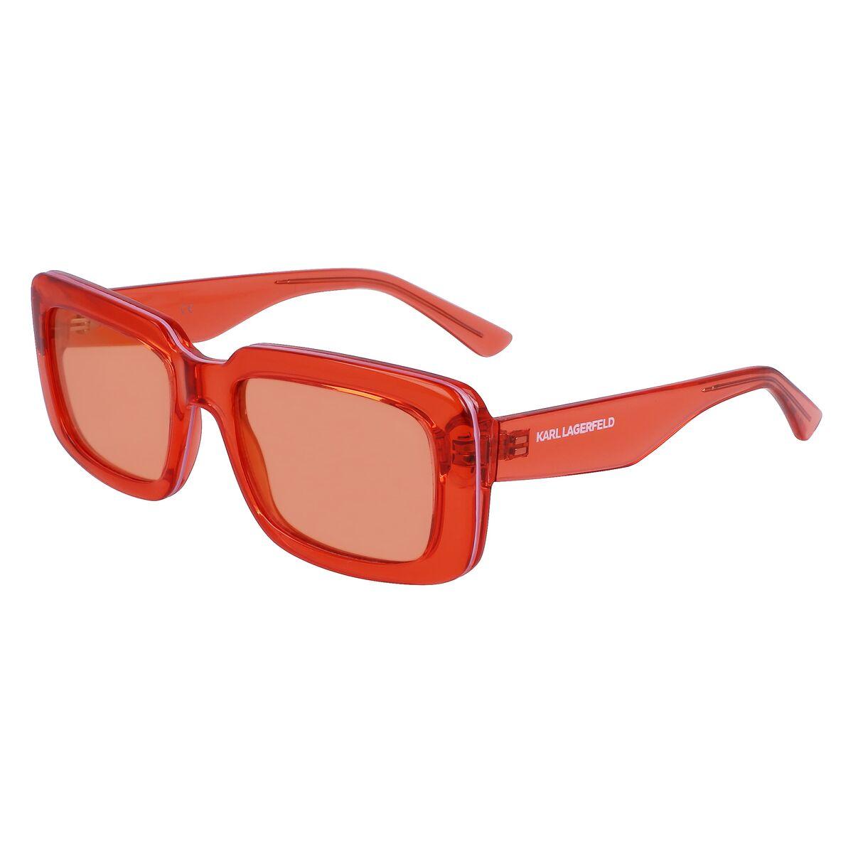 Karl Lagerfeld solbriller KL6101S-800 - orange, Ø 54 mm billede