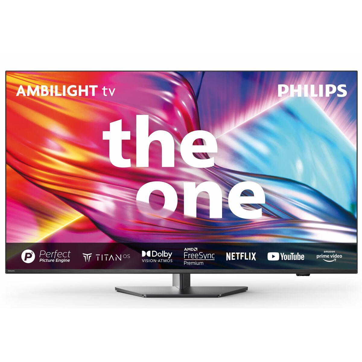 Philips 50PUS8919 50" 4K Ultra HD LCD Smart TV med Ambilight billede