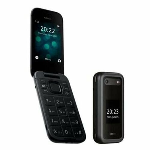 Mobiltelefon Nokia 2660 FLIP BK 2,8" 128 GB Sort 4G