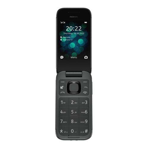 Mobiltelefon Nokia 2660 FLIP BK 2,8" 128 GB Sort 4G