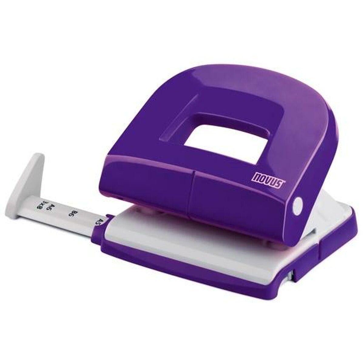 Novus EVOLUTION E 216 hullemaskine - violet