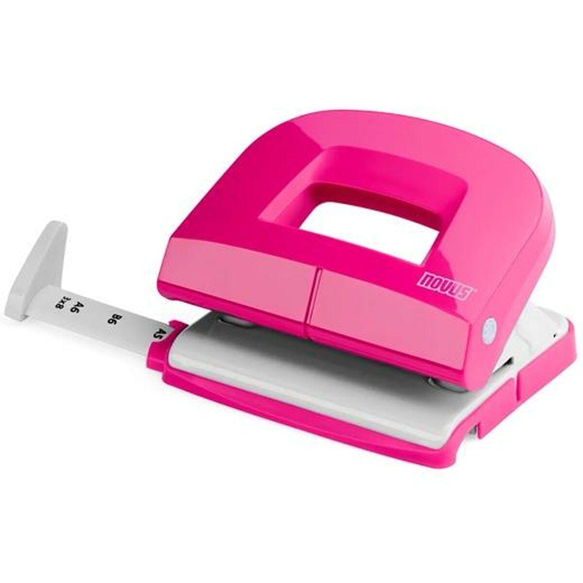 Novus EVOLUTION E 216 hullemaskine - Pink
