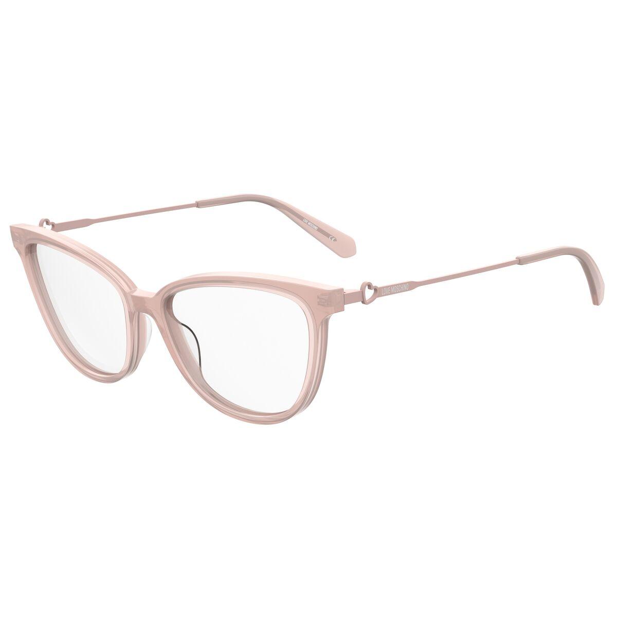 Love Moschino brillestel MOL600-35JF316 - pink, Ø 53 mm