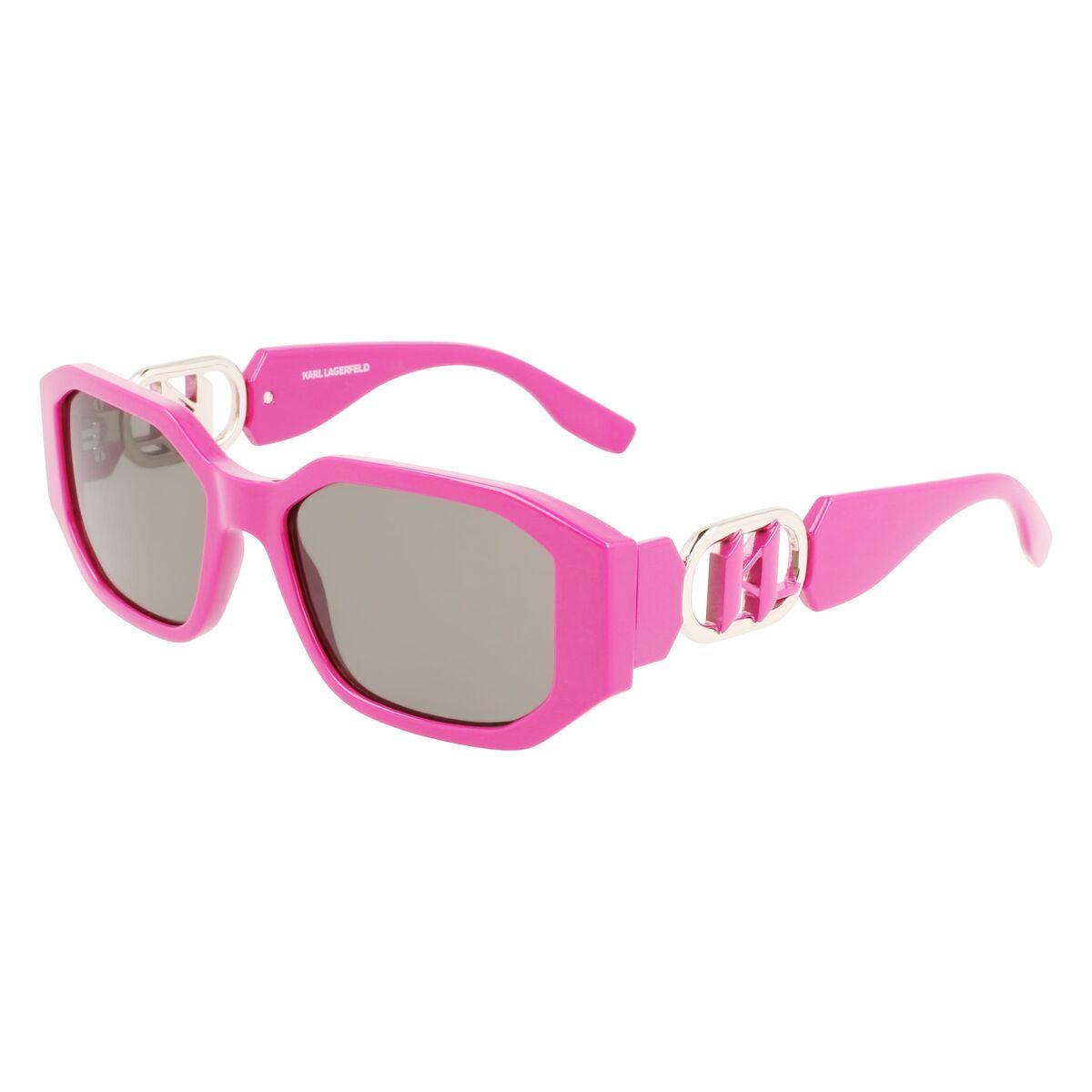 Solbriller dame Karl Lagerfeld KL6085S-525, pink, Ø 55 mm