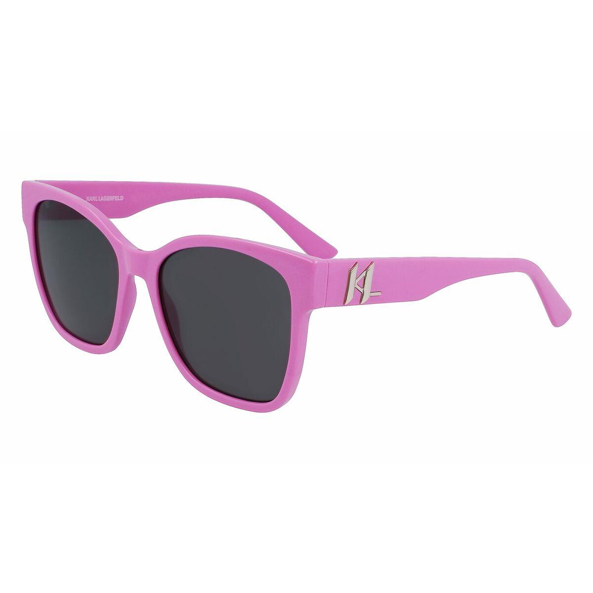 Karl Lagerfeld solbriller til kvinder KL6087S-525 - pink, Ø 55 mm