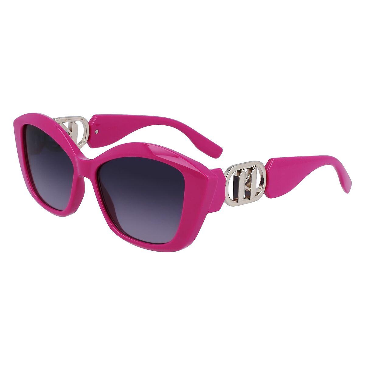 Karl Lagerfeld KL6102S-525 damesolbriller - pink, ø 56 mm billede