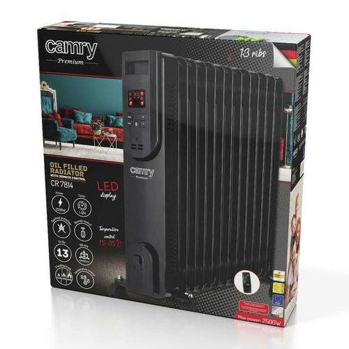 Radiator Adler CR 7814 Sort 2500 W