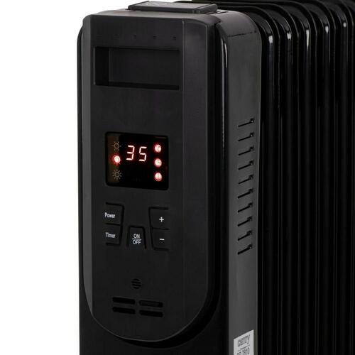Radiator Adler CR 7814 Sort 2500 W