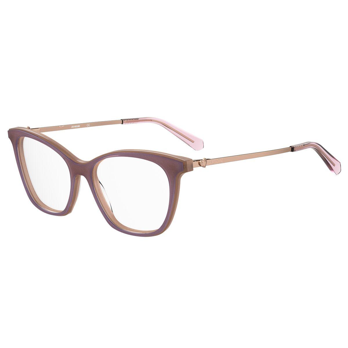 Love Moschino brillestel MOL579-FWMF316 - Ø 53 mm, nude