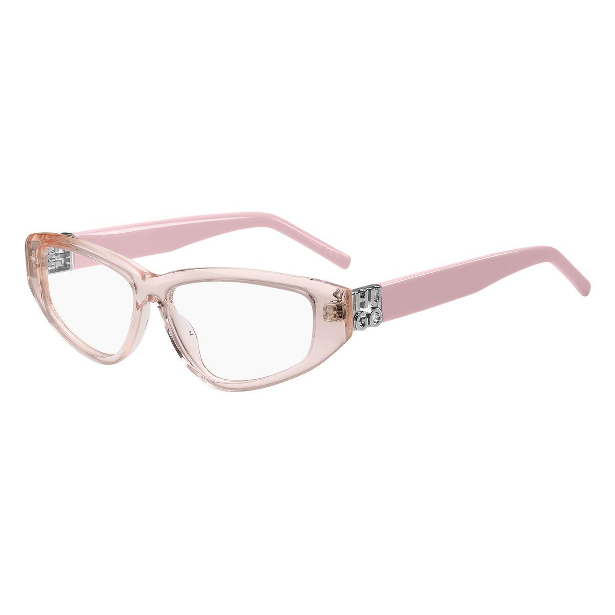 Hugo Boss HG-1258-35JF513 brillestel - pink, Ø 55 mm billede