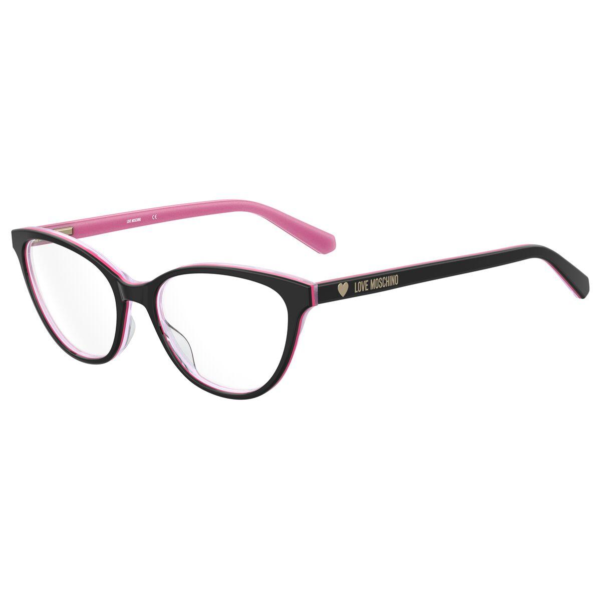 Love Moschino brillestel MOL545-3MRF217 - sort/rosa, Ø 52 mm