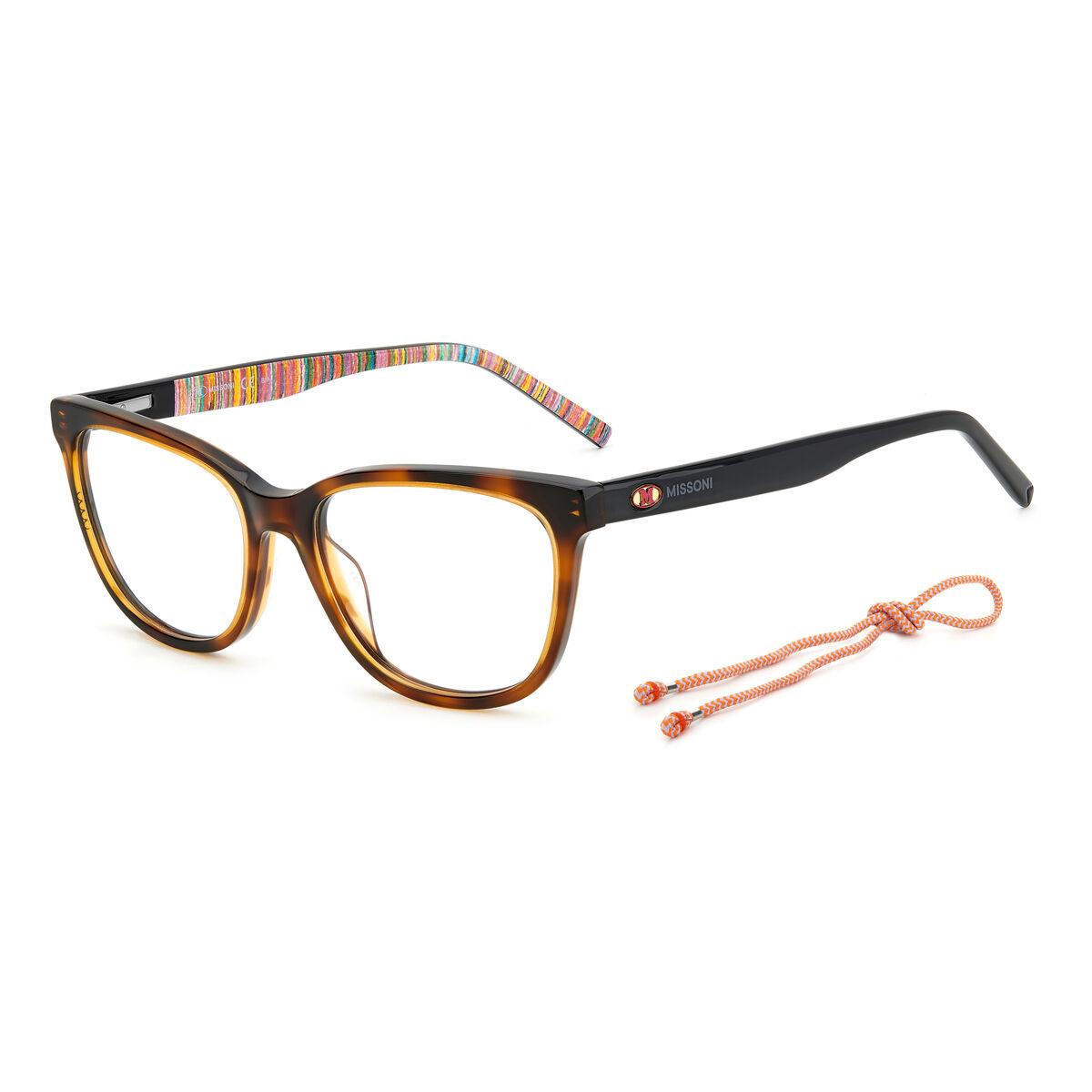 Missoni brillestel MMI-0115-05LF216 - brun, Ø 52 mm billede