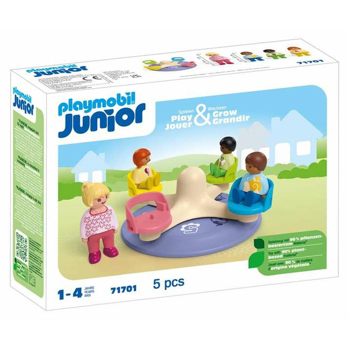 Playmobil Junior 71701 - Playset til de mindste (5 dele) billede