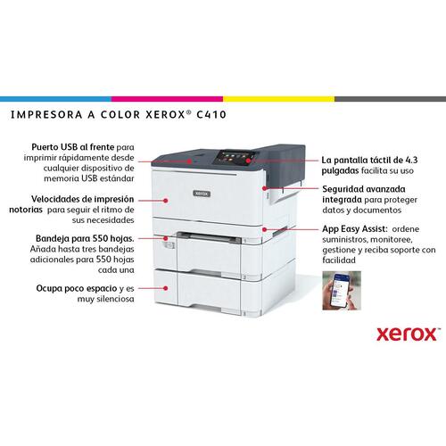 Laser Printer Xerox C410V_DN