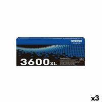 Original toner Brother HLL5210DN, 5210DW, 5215DN, 6210DW, 6410DN, DCPL551 Sort (3 enheder)