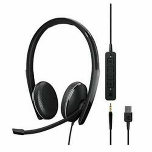 Hovedtelefoner med mikrofon Epos 1000916 Sort