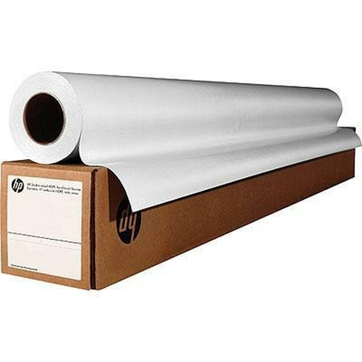 Plotterpapir-rulle HP Q1398A Hvid 45,7 m