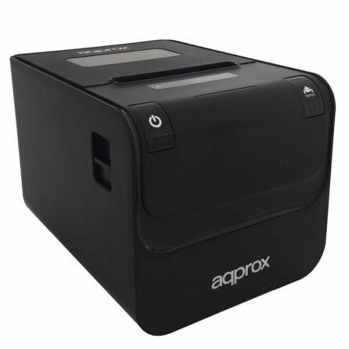 Approx! APPPOS80USB+WIFI matrixprinter - termisk, USB & WiFi, sort