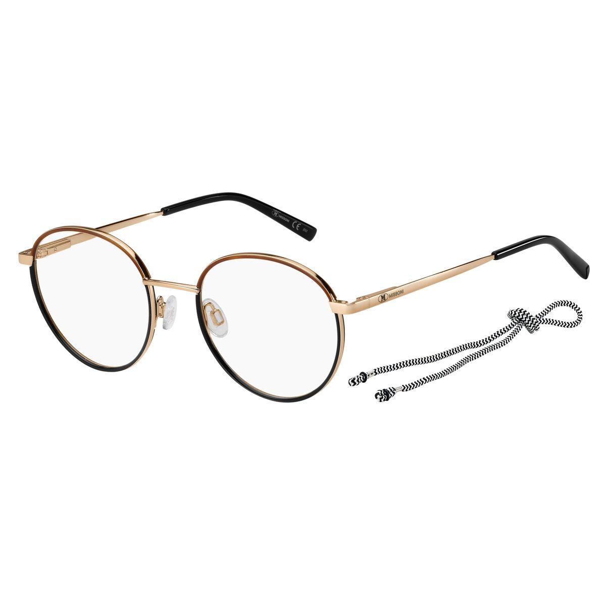 Missoni Brillestel MMI-0036-581F020 - brun, Ø 50 mm