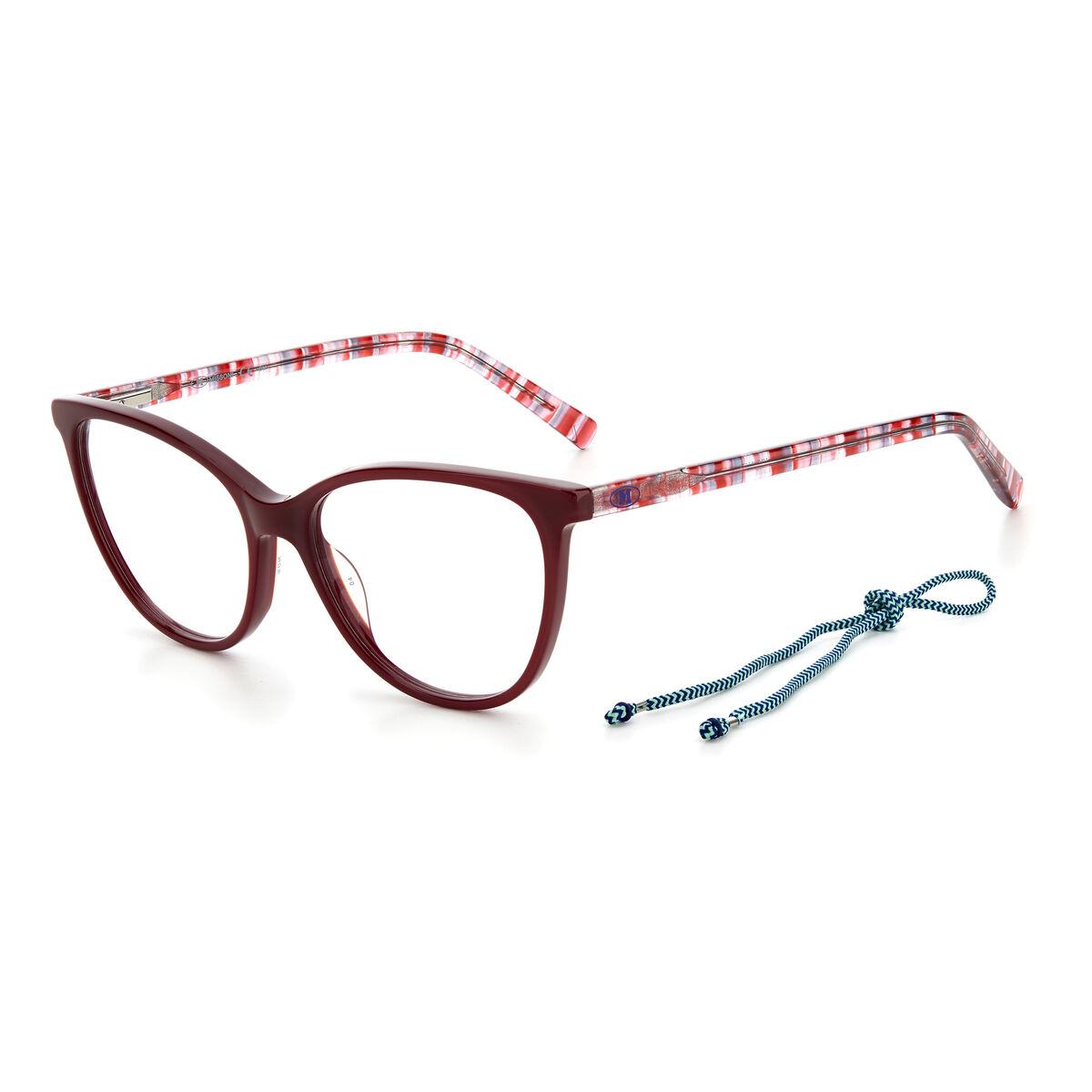 Missoni brillestel MMI-0067-LHFF416 - rød, ø 54 mm