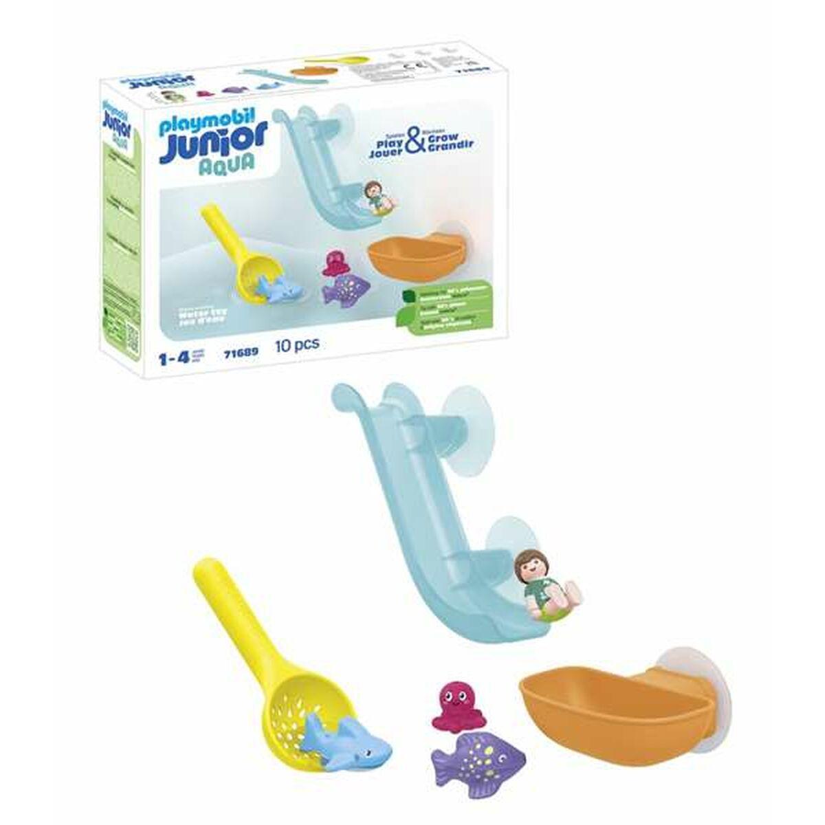 Playmobil Junior Aqua Playset 71689 - badetidsleg til 1+ år billede