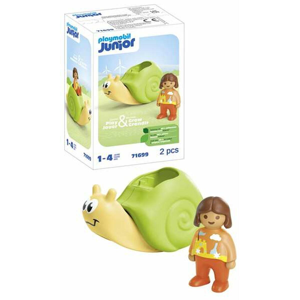 Playmobil 71699 Playset - Junior figur med snegl (2 dele) billede