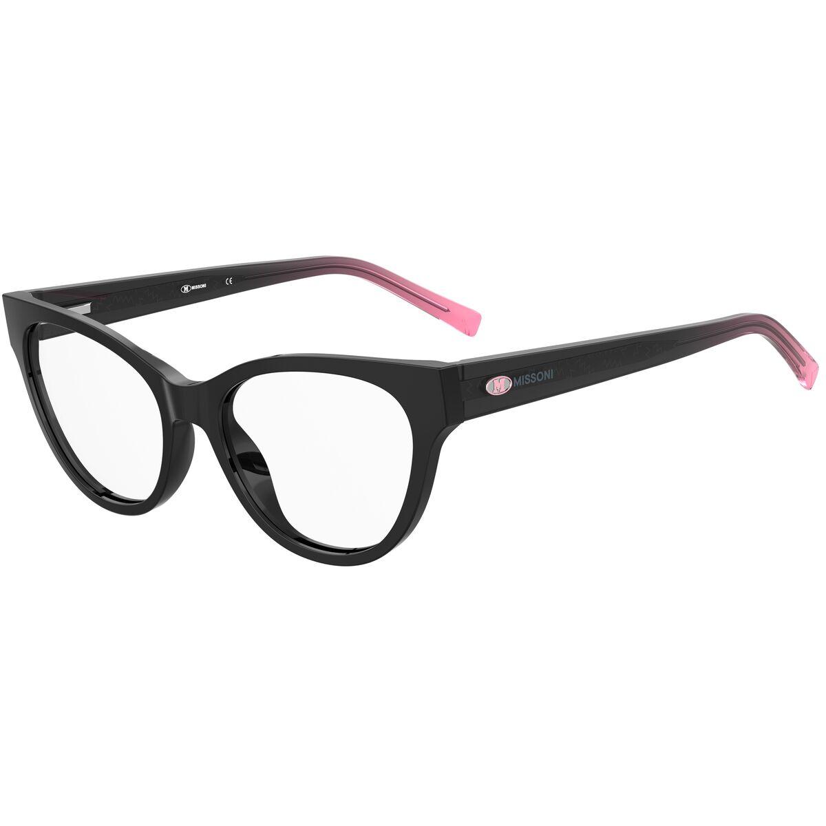 Missoni MMI-0097 brille stel, sort/pink - Ø53 • dame billede