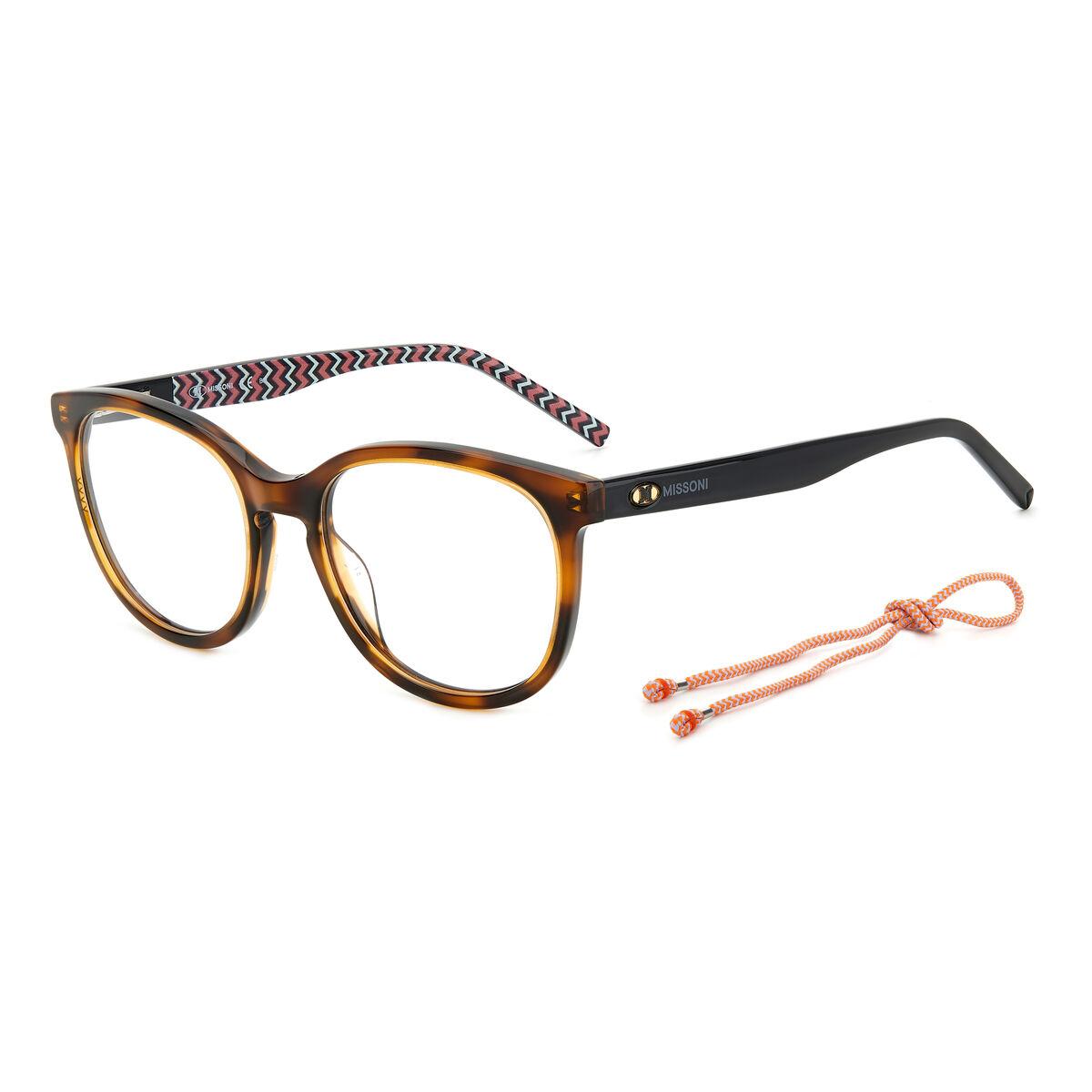 Missoni MMI-0116-05LF218 brillestel - brun, Ø 52 mm billede